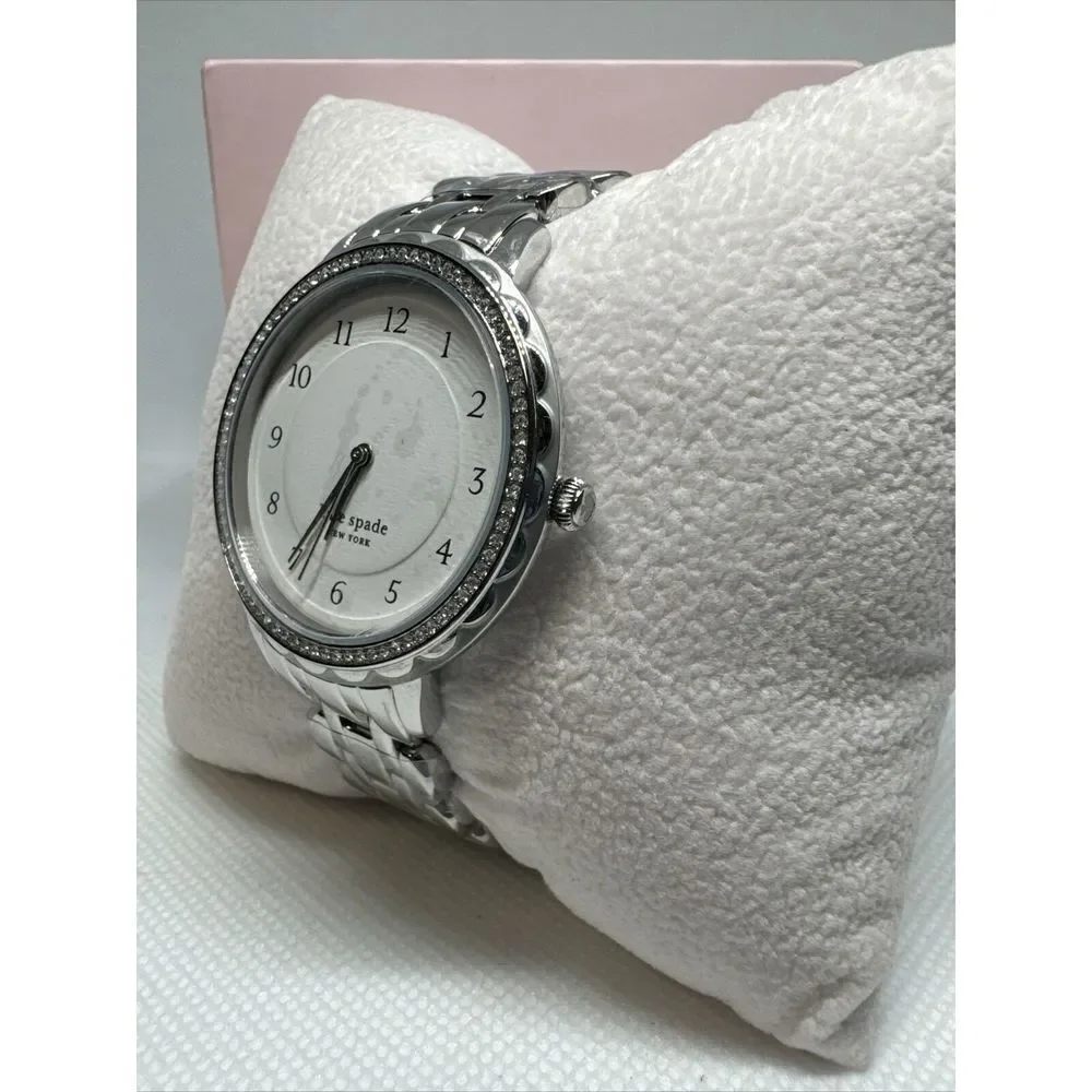 Kate Spade New York Morningside KSW1551 Women Stainless Steel Analog Watch YAY55